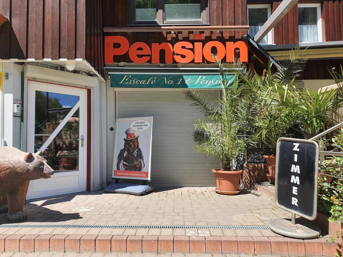 רובלנד Numero1-Pension Und Cafe מראה חיצוני תמונה